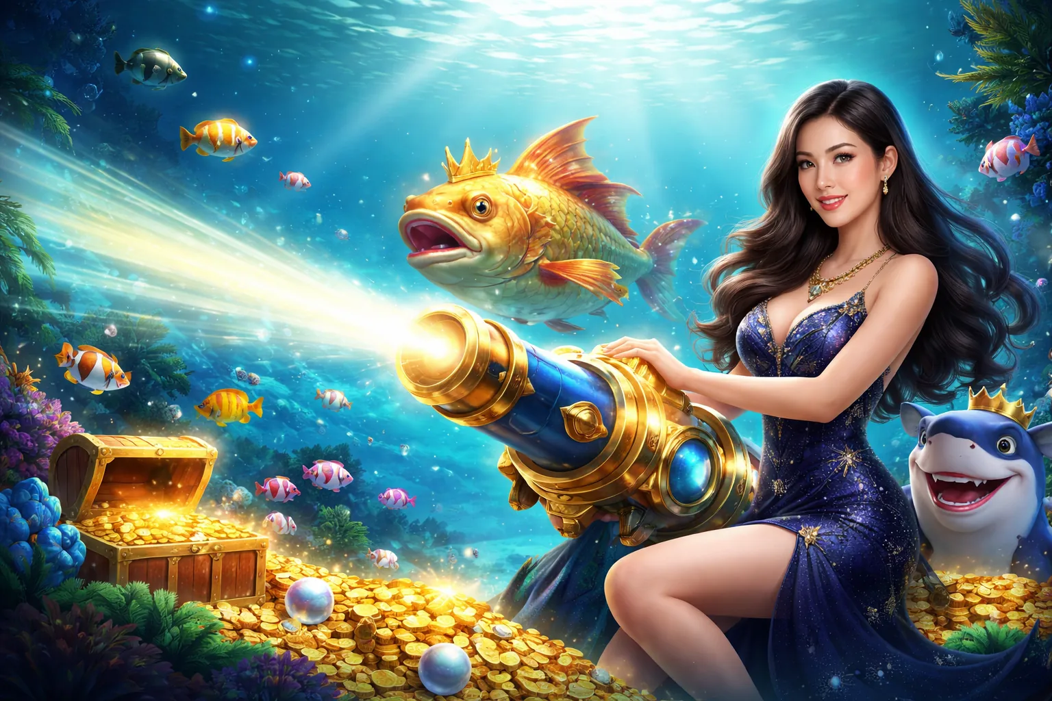 Thế giới Bắn Cá đầy màu sắc tại winvn88